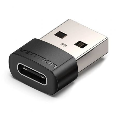 Adaptador usb 2.0 vention cdwb0/ usb tipo-c macho - usb hembra