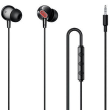 Auriculares intrauditivos vention echo lite in-ear/ con micrófono/ jack 3.5/ negros