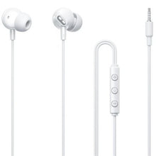 Auriculares intrauditivos vention echo lite in-ear/ con micrófono/ jack 3.5/ blancos