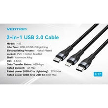 Cable Usb Tipo-C Vention