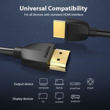 Cable Hdmi 2.0 4K Portatil Vention