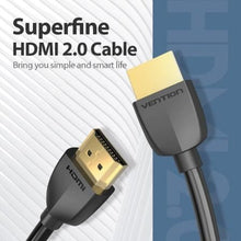 Cable Hdmi 2.0 4K Portatil Vention