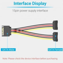 Cable Alimentación Vention