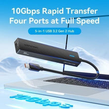 Hub Usb Tipo-C 3.2 Vention