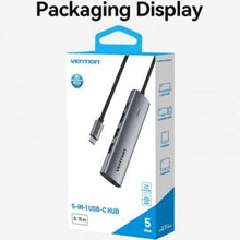 Hub Usb Tipo-C 3.0 Vention