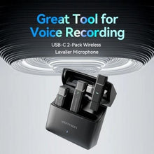 Micrófono Inalámbrico Con Clip Vention