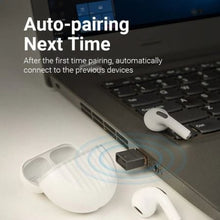 Transmisor y receptor usb/ mp3/ bluetooth vention nafb0