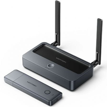 Adaptador de vídeo inalámbrico hdmi a hdmi vention adth0