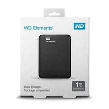 Disco Externo Western Digital Wd Elements Portable 1Tb