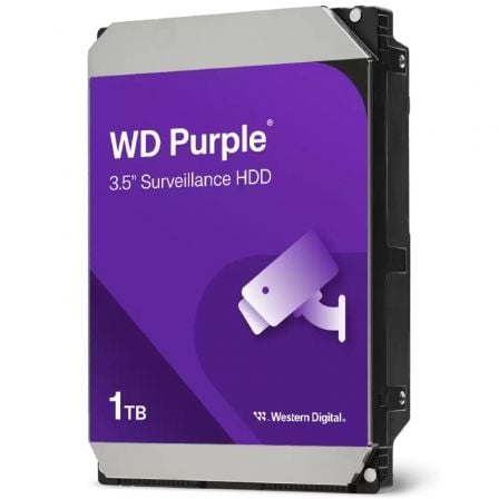 Disco Duro Western Digital Wd Purple Surveillance 1Tb