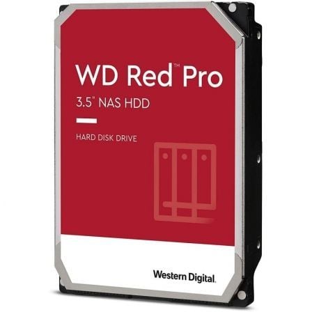 Disco Duro Western Digital Wd Red Pro Nas 6Tb