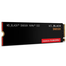 Disco ssd sandisk wd black sn850x 1tb/ m.2 2280 pcie gen4/ full capacity