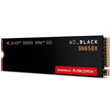 Disco ssd sandisk wd black sn850x 1tb/ m.2 2280 pcie gen4/ full capacity