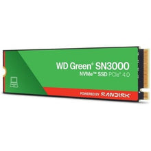 Disco ssd sandisk wd green sn3000 500gb/ m.2 2280 pcie gen4