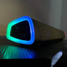 Barra de sonido rgb woxter big bass 320/ 20w/ 2.0