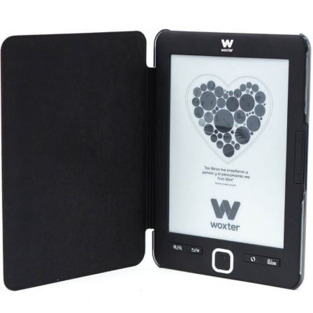 Funda Para Libro Electrónico Woxter Universal Case 60 Black
