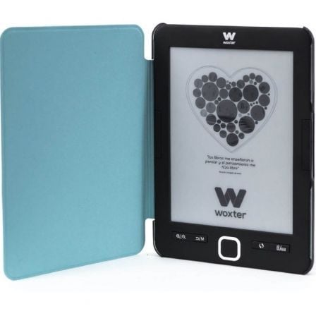 Funda Para Libro Electrónico Woxter Universal Case 60 Blue Eb26-009