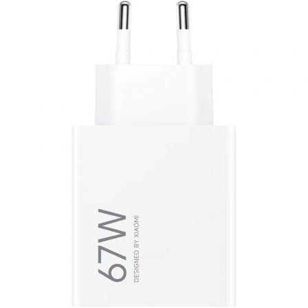 Cargador De Pared Xiaomi 67W Hypercharge (Type-A)
