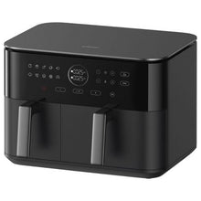 Freidora inteligente por aire airfryer / sin aceite xiaomi dual zone air fryer 10l/ 2700w/ capacidad 10l (6.5l + 3.5l)