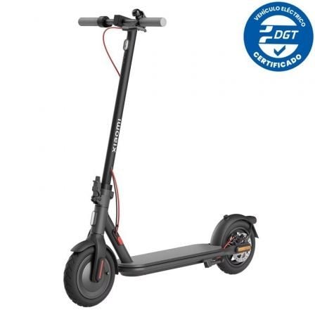 Patinete eléctrico xiaomi electric scooter 4/ motor 600w/ ruedas 10