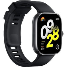 Smartwatch xiaomi redmi watch 4/ notificaciones/ frecuencia cardíaca/ gps/ negro