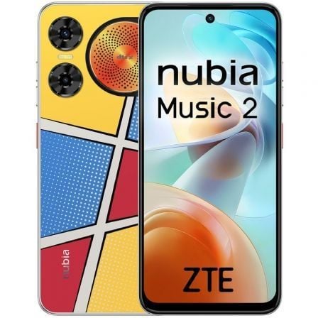 Smartphone zte nubia music 2 pop art 4gb/ 128gb/ 6.6